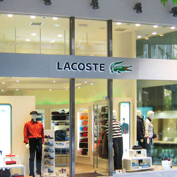 Lacoste, Αθήνα