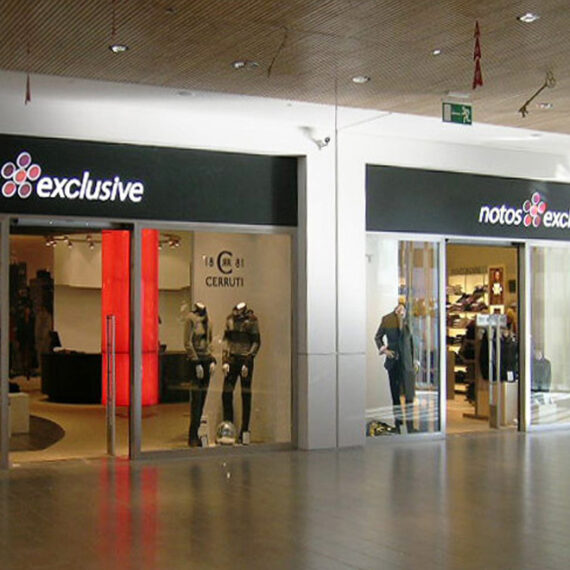 Notos Exclusive, Athens Heart Mall