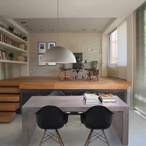 Χώρος γραφείων, Μελίσσια