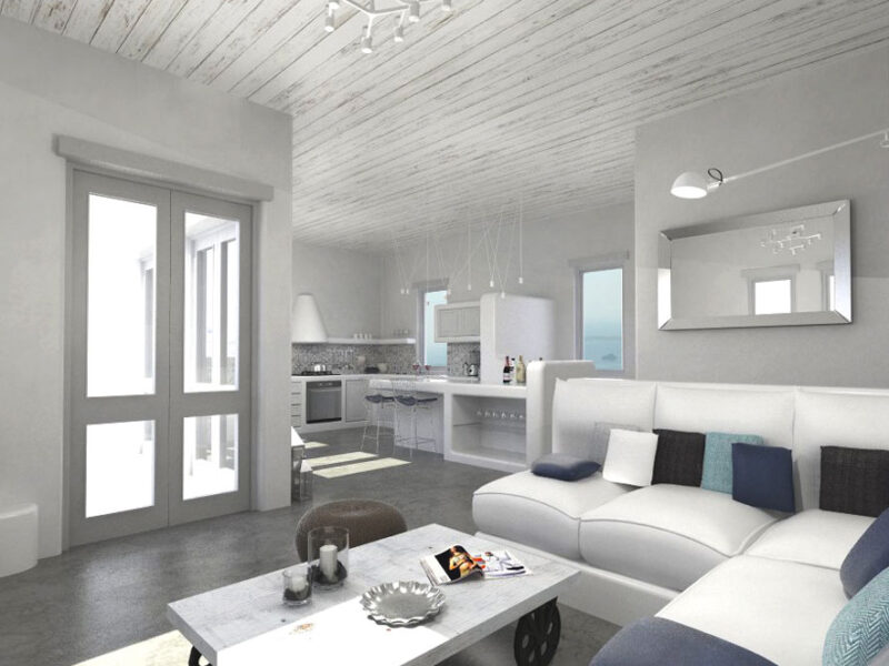 Συγκρότημα Κατοικιών, Κύθνος