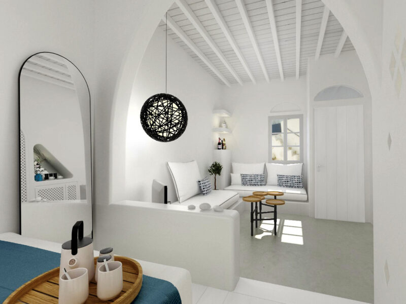 Cloe Studios, Mykonos